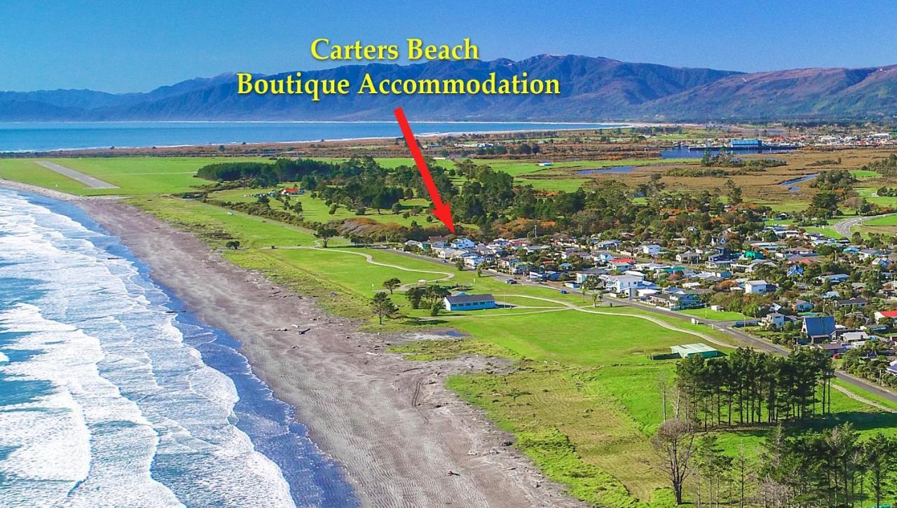 Carters Beach Seaside Accommodation Exterior foto